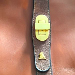 Mark Cross 2 tone brown leather purse 👜